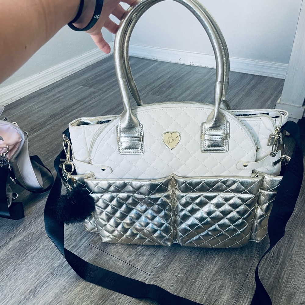 Betsey Johnson diaper bag
